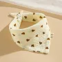 Baby Pure Cotton Gauze Bib – Love Design