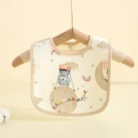 U-Shaped Waterproof Baby Bib — Planet Bear