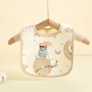 U-Shaped Waterproof Baby Bib — Planet Bear