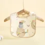 U-Shaped Waterproof Baby Bib — Planet Bear