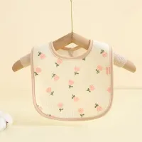 U-Shaped Waterproof Baby Bib — Tulip
