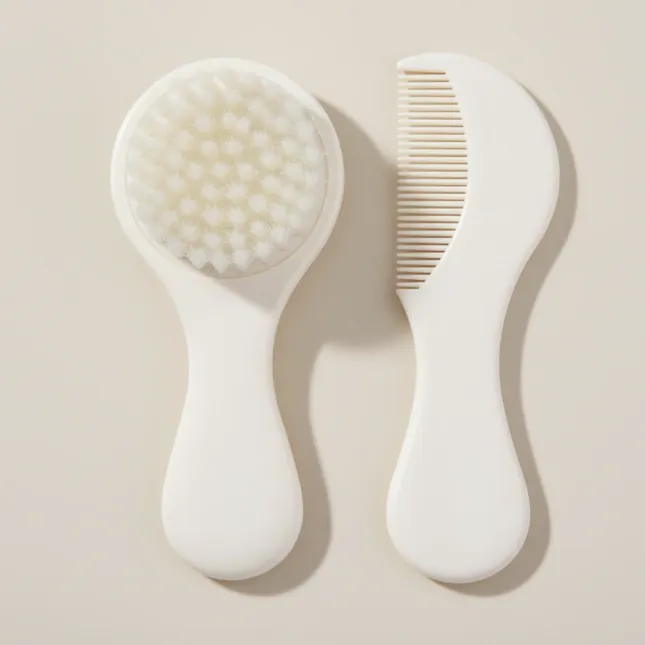 Baby Comb & Soft Brush Set