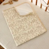 Baby Waterproof Mat – Dream Forest (70×90cm)