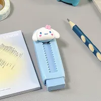 Xiaoyu Retractable Eraser + Rubber Replacement Core – Light Blue