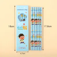 Little Boy Cartoon HB Pencils – Box of 6