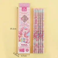 Pony Cartoon HB Pencils – Box of 6