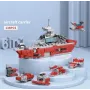 Aircraft Carrier Liuhe – 138 Particles Building Block Set