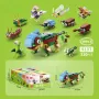 Cute Fantasy Insects 10-in-1 Building Block Box