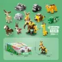 Fun Cute Beast 10-in-1 Building Block Box