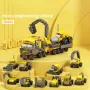 Heavy Engineering Vehicle — 10-in-1 Building Blocks Box