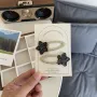 Black Star Anti-Rust Hair Clip for Girls
