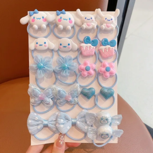 Cinnamoroll Kids Hair Band Set (20-Pieces)
