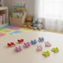 Kids Bowknot Hair Rubber Band Set (10 Pcs)