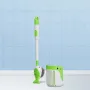 Spouting Whale Liquid Spray Toilet Brush with Holder – Cartoon Silicone Cleaning Brush