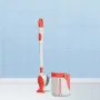 Spouting Whale Liquid Spray Toilet Brush with Holder – Cartoon Silicone Cleaning Brush