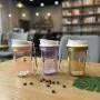 500ml Acrylic Coffee Cup