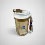 500ml Acrylic Coffee Cup