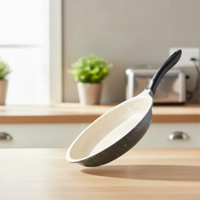 24 cm Fry Pan FC Coat with Lid – Non‑Stick Cookware Pan