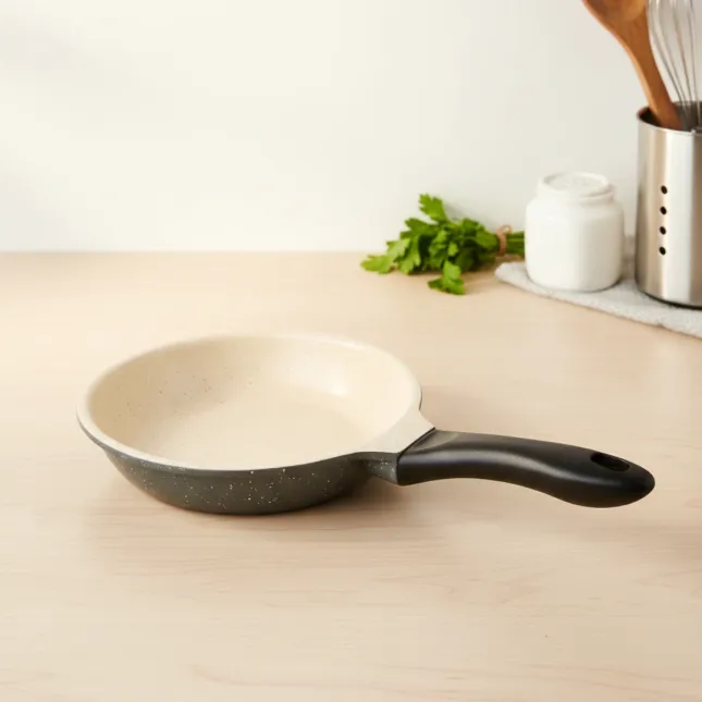 26 cm Frypan F.C. Coat with Lid – Non-Stick Frying Pan