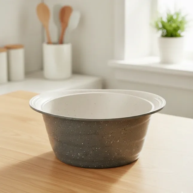 Casserole F.C. Coat 28 cm with Lid – Heavy Duty Cookware