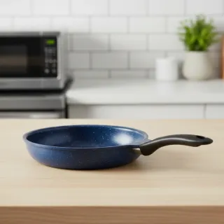 Deep Frypan FC Coat 26 cm with Lid – Non-Stick Deep Pan