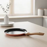Dosa Tawa Fine CRM Coating 28 cm – Non-Stick Flat Pan