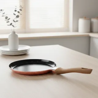 Dosa Tawa Fine CRM Coating 28 cm – Non-Stick Flat Pan