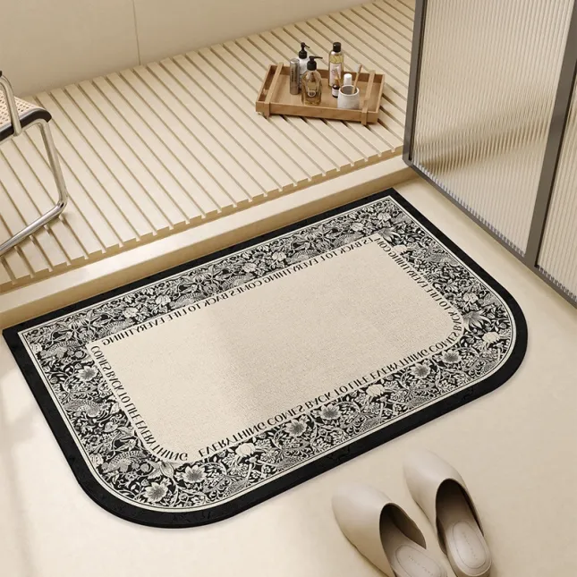 Diatom Mud Floor Mat – Xin Ya Small Fillet