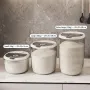 Flip-Lid Rice Barrel with Date Dial & Insect-Proof Compartment – Food Grade Grain Storage Container
