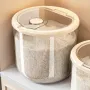 Airtight Rice Storage Container 15kg (Insect & Moisture Proof)