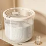 Airtight Rice Storage Container 15kg (Insect & Moisture Proof)