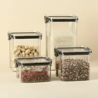 Airtight Food Storage Jar – 460ml / 700ml / 950ml / 1300ml / 1800ml
