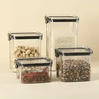 Airtight Food Storage Jar – 460ml / 700ml / 950ml / 1300ml / 1800ml