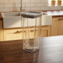 Cross Border Transparent Sealed Storage Jar - Gray