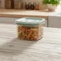 Cross Border Transparent Sealed Storage Jar - Green