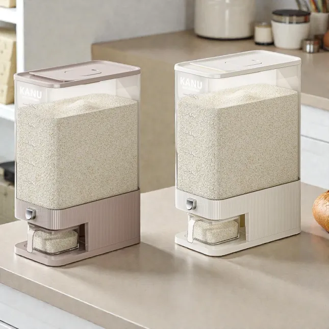 Food-Grade Airtight Rice Storage Container 10kg – Insect & Moisture Proof