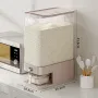 Food-Grade Airtight Rice Storage Container 10kg – Insect & Moisture Proof