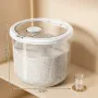 Food-Grade Airtight Transparent Rice Storage Container – Insect & Moisture Proof