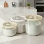 Food-Grade Airtight Transparent Rice Storage Container – Insect & Moisture Proof