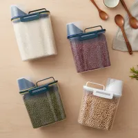 Household Sealed Storage Bucket for Rice & Dry Foods