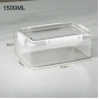 Ivory White Crisper Box — 500ml / 1000ml / 1500ml / 2500ml
