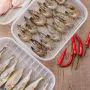 Japanese Style Fish & Seafood Fresh-Keeping Storage Box (Refrigerator Freezer Sealed Container)