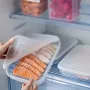 Japanese Style Fish & Seafood Fresh-Keeping Storage Box (Refrigerator Freezer Sealed Container)