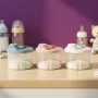 Portable 4 Compartments Baby Milk Powder Storage Box