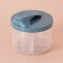 Portable 4 Compartments Baby Milk Powder Storage Box