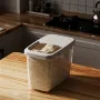 Moisture-Proof Plastic Rice Bucket