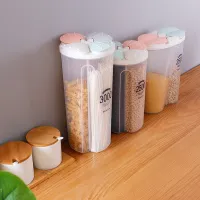 Petal Flip-Lid Multi-Compartment Dry Food Storage Container