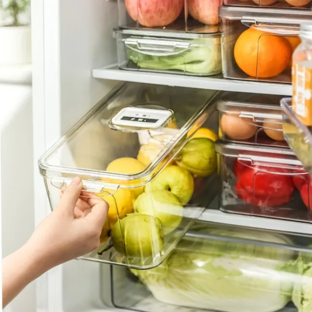 Multi-Purpose Refrigerator Fresh Storage Box