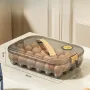 Premium 24-Grid Chronograph Egg Storage Box