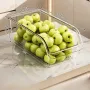 Premium Drawer-Type Refrigerator Storage Box & Fruit/Egg Organizer
